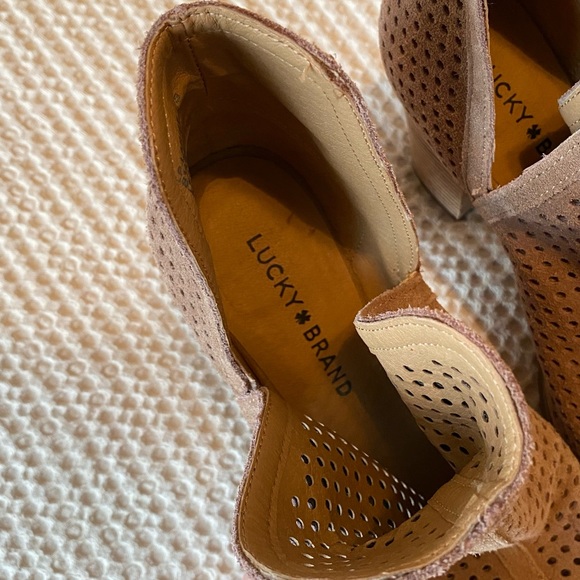 Lucky Brand Bootie Heels - Picture 7 of 7